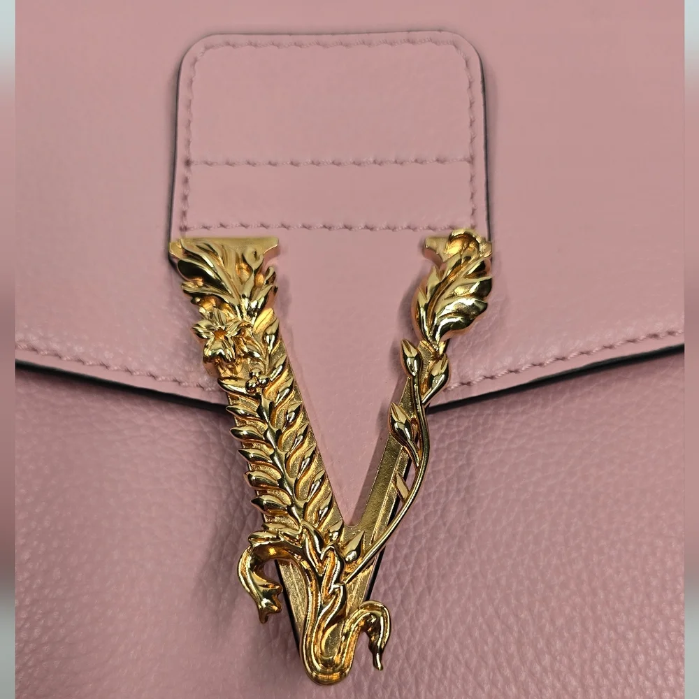 Versace Virtus Flap Messanger Bag - Picture 2 of 16